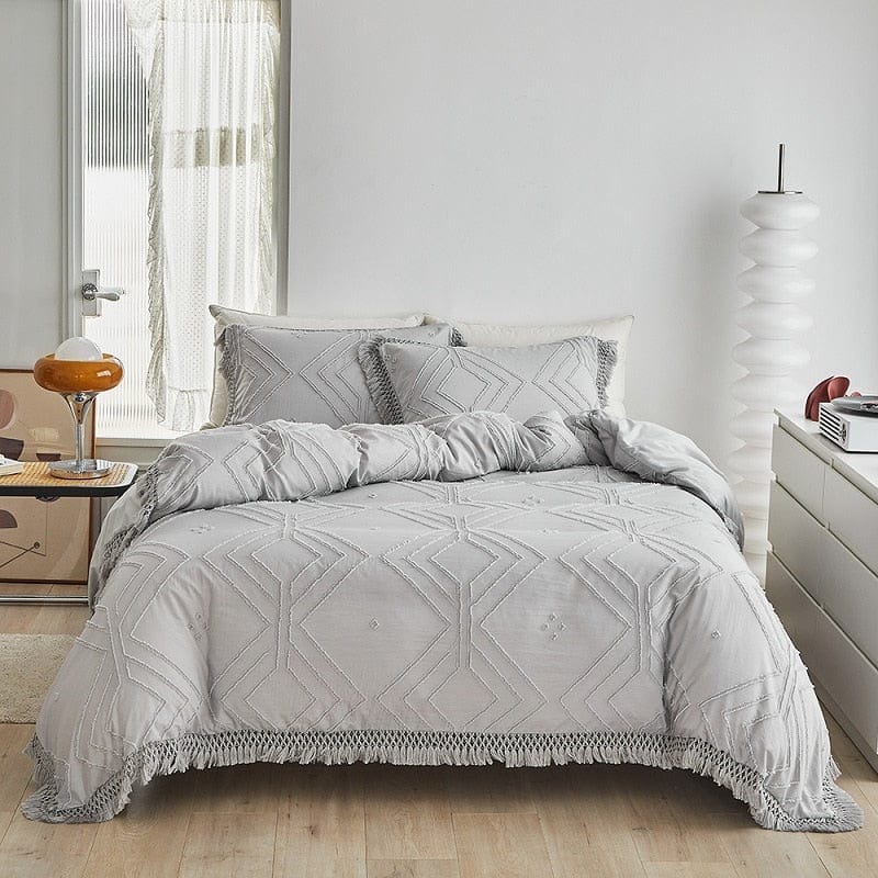 Juliette Tassel Bedding Set