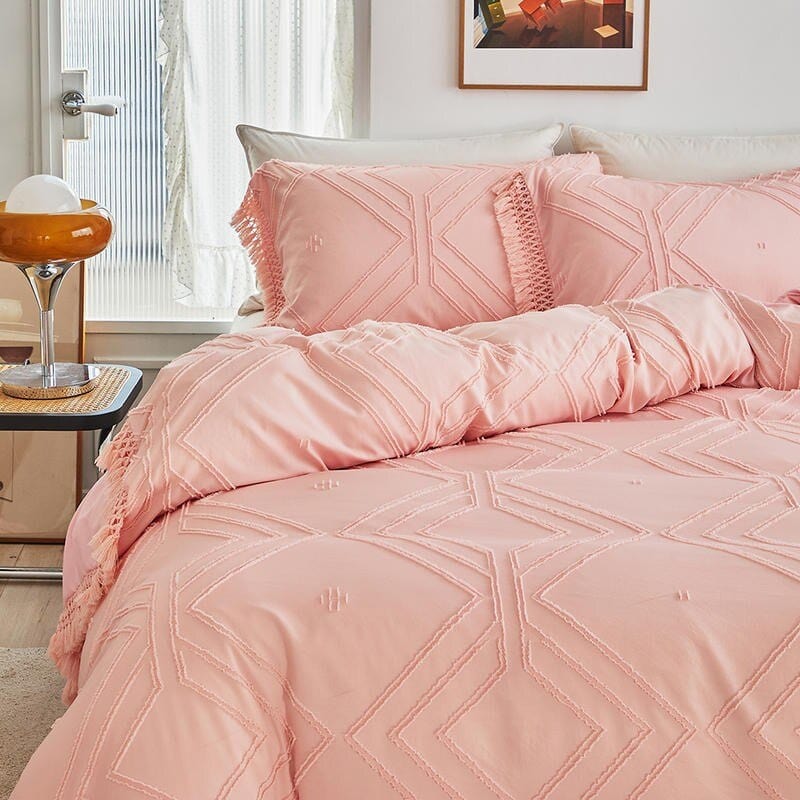 Juliette Tassel Bedding Set