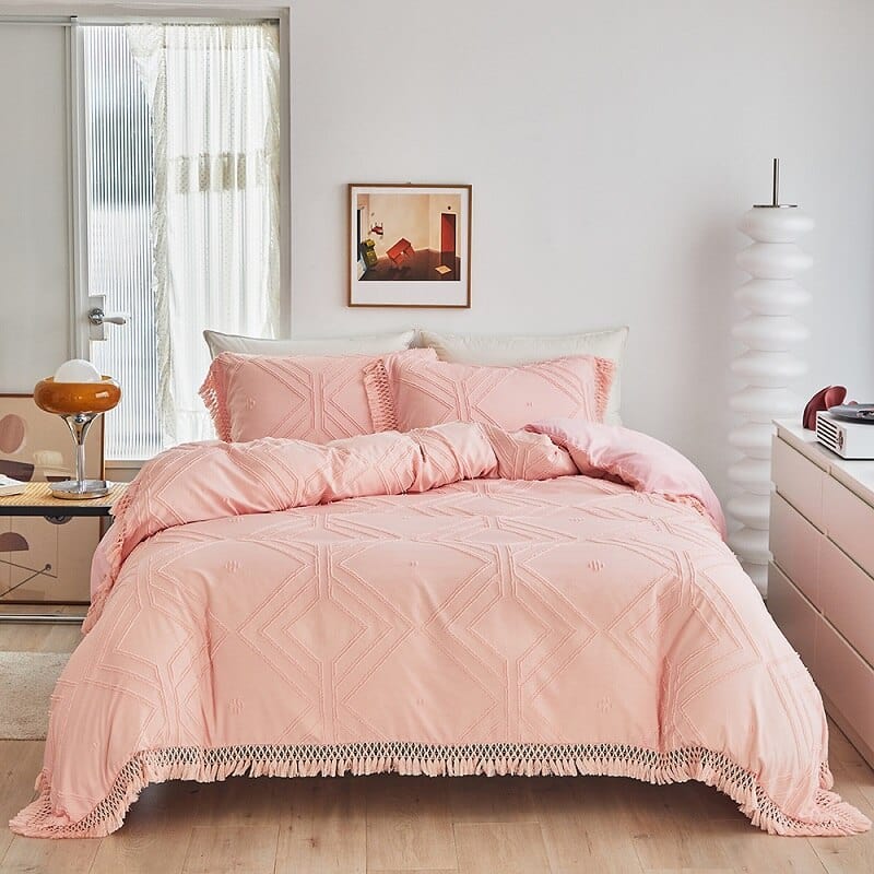 Juliette Tassel Bedding Set