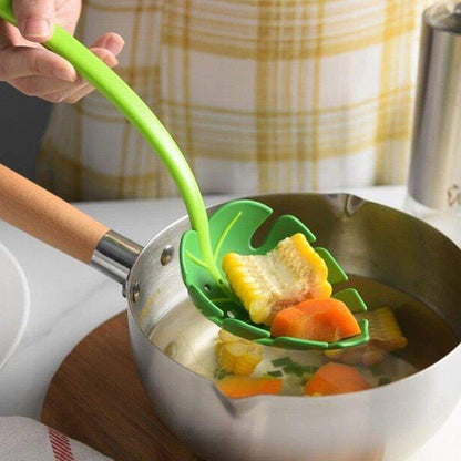 Jungle Colander Spoon