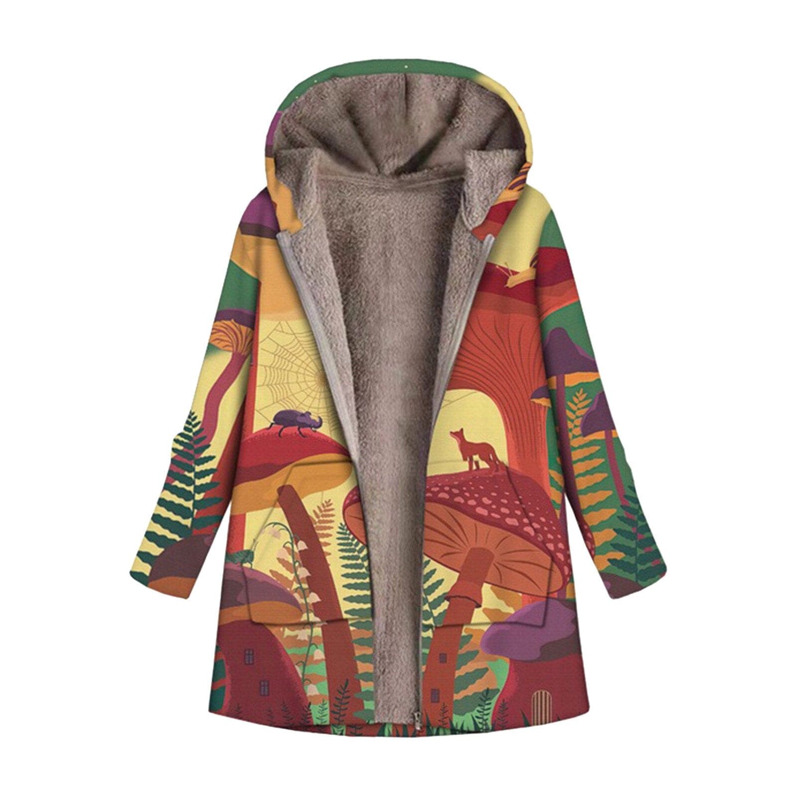 Jungle Vibes Coat