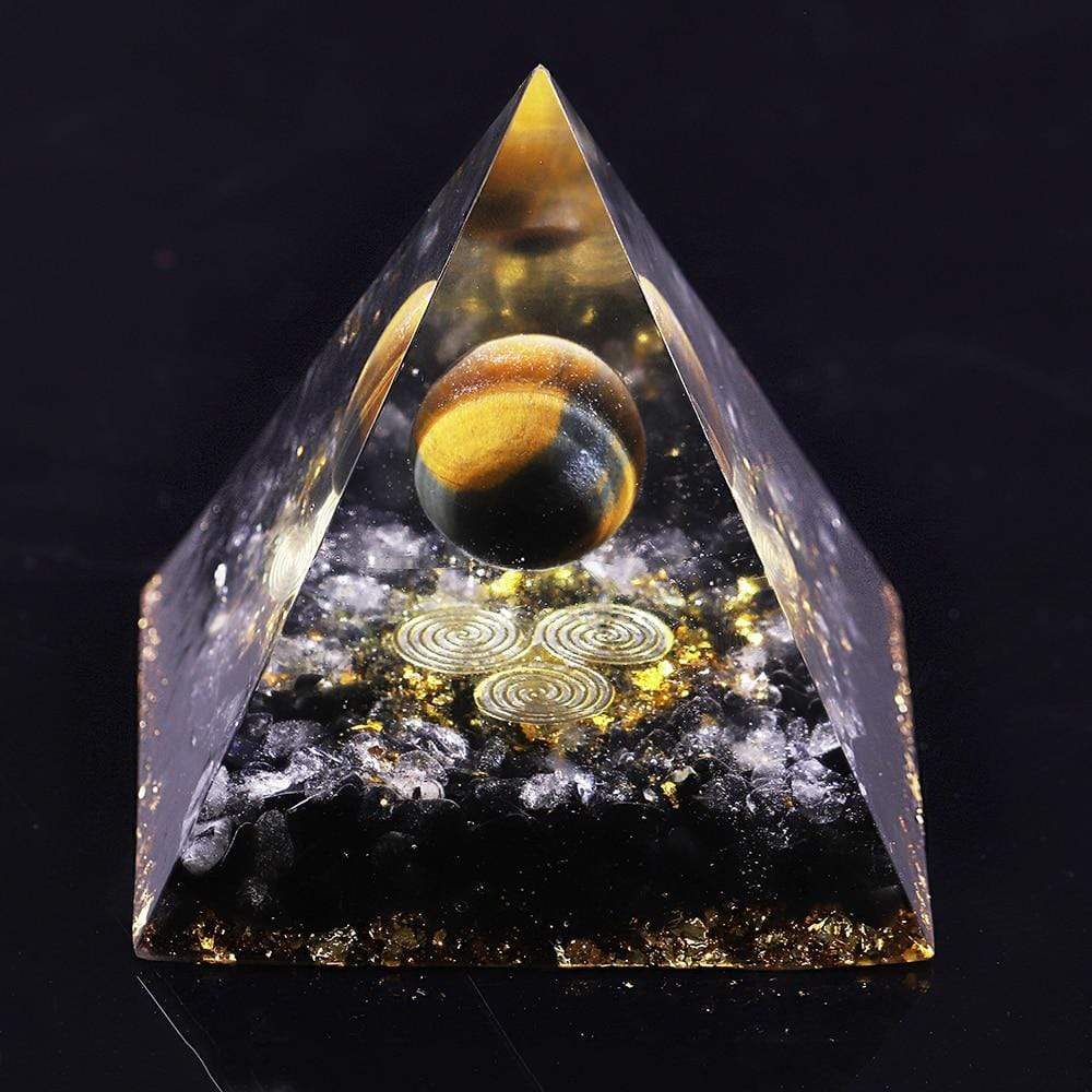 Jupiter Spiral Energy Orgone Pyramid