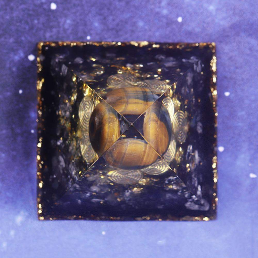 Jupiter Spiral Energy Orgone Pyramid