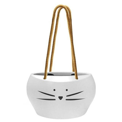 Kittens Hanging Flowerpot