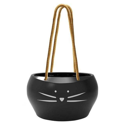 Kittens Hanging Flowerpot