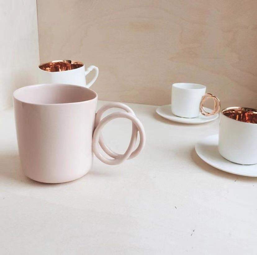 Knot Coffee Mugs