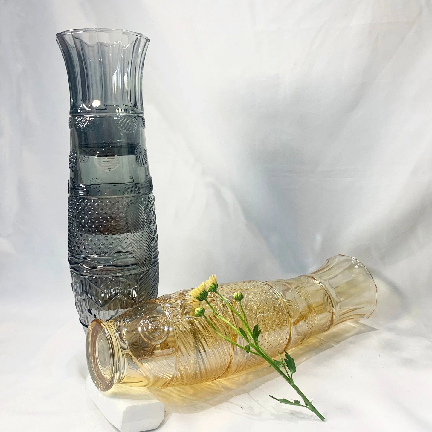 Koi Fish Stackable Glasses