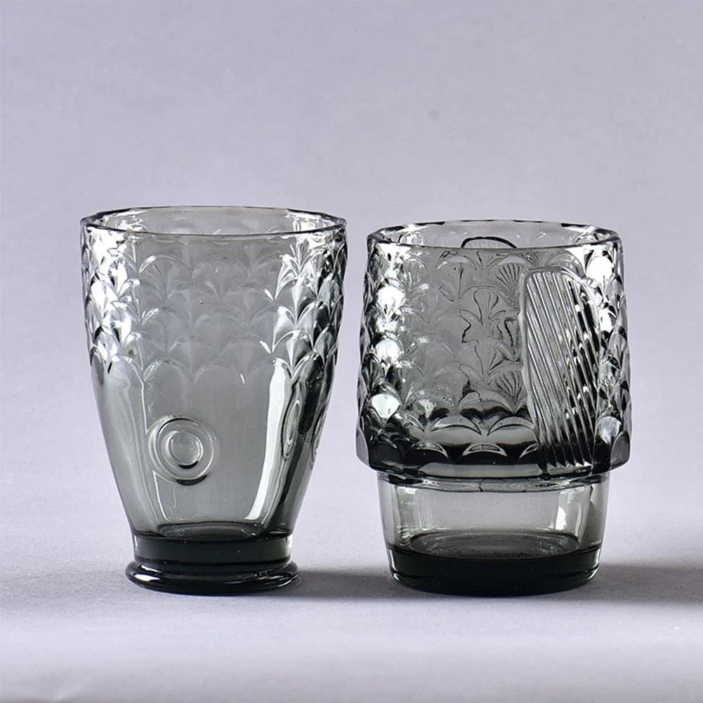 Koi Fish Stackable Glasses