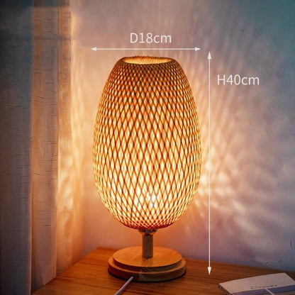 Kooi Bamboo Lamp