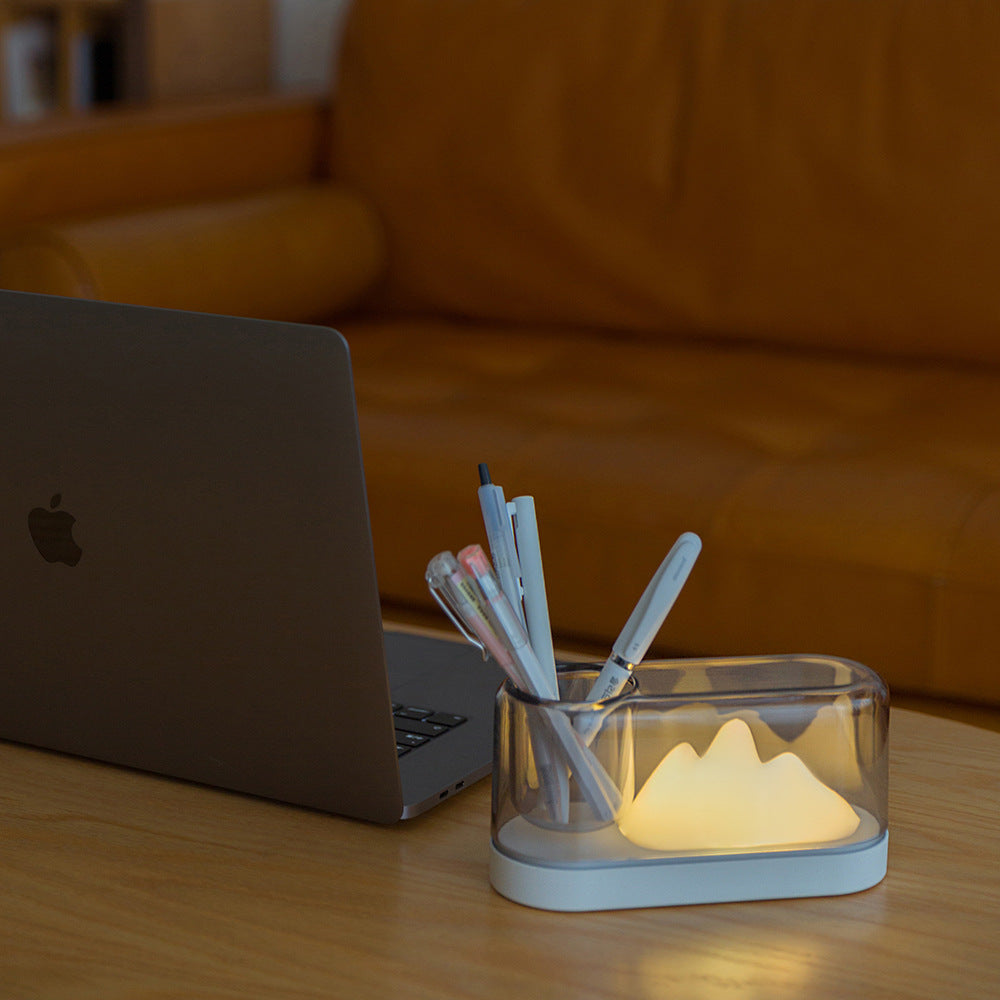 LED Mountain Desk Lamp