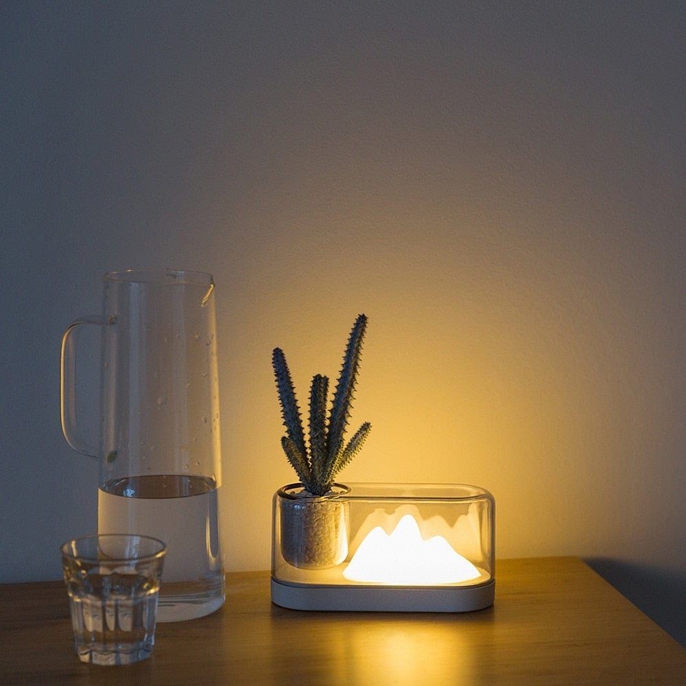 LED Mountain Desk Lamp