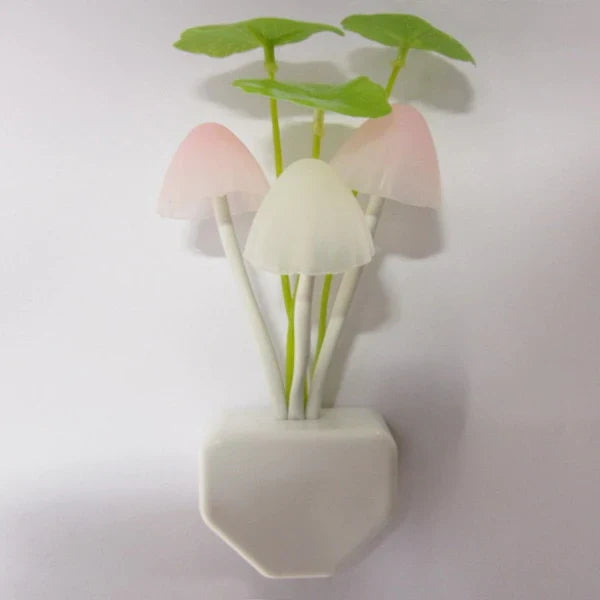 LED Mushroom Wall Light