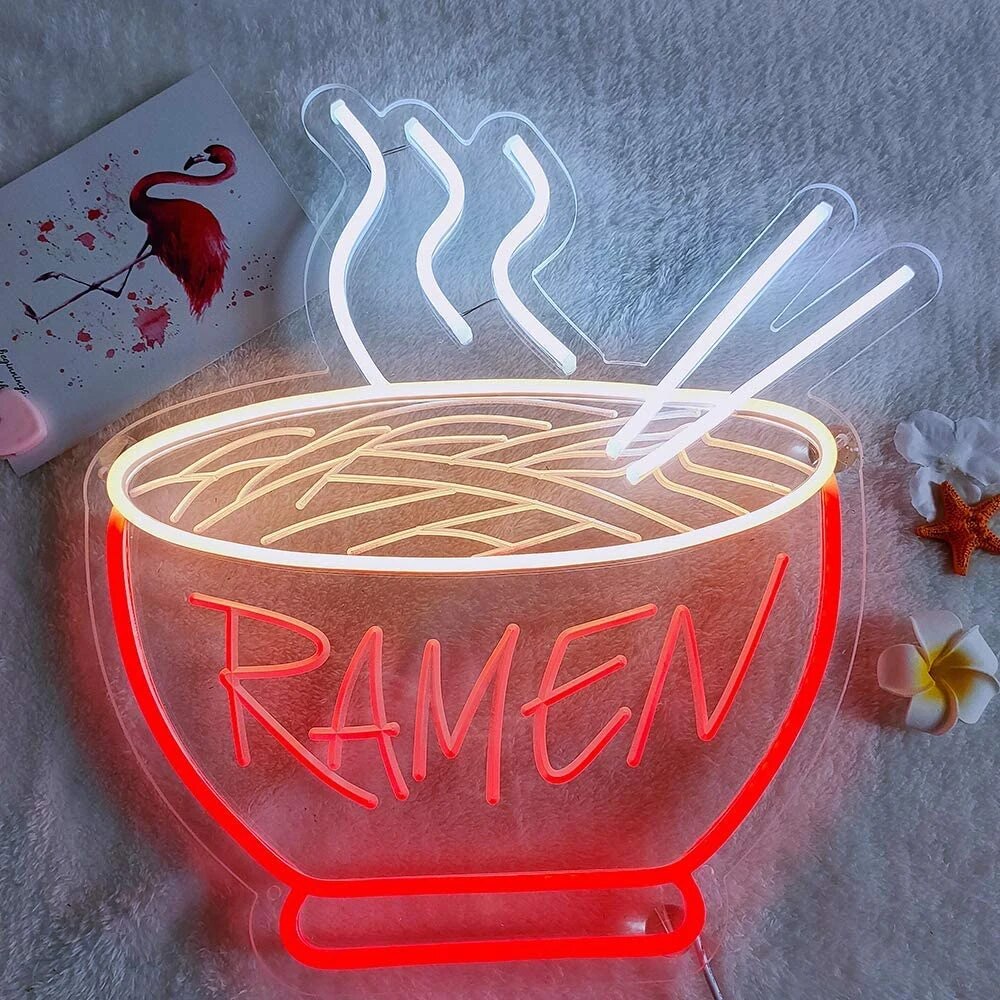 Ramen Neon Lights Sign