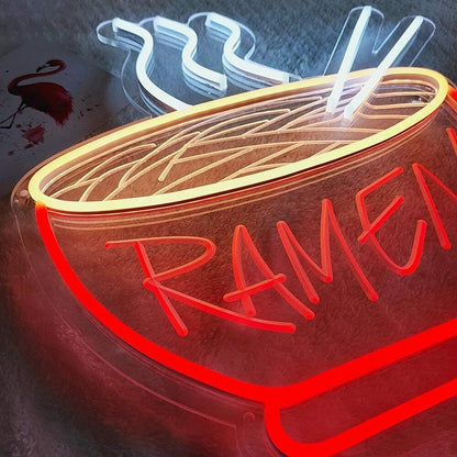 Ramen Neon Lights Sign