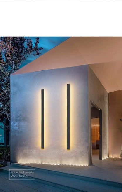 LED Outdoor Long Wall Light