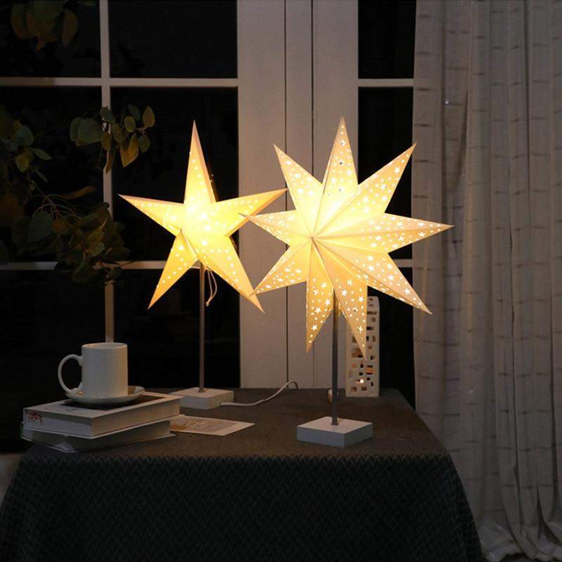 LED Star Table Lamp