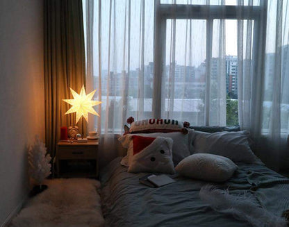 LED Star Table Lamp