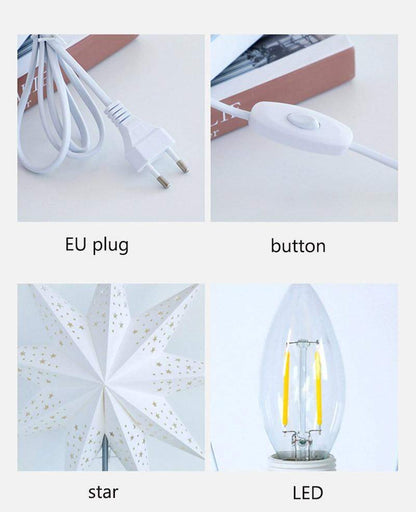 LED Star Table Lamp