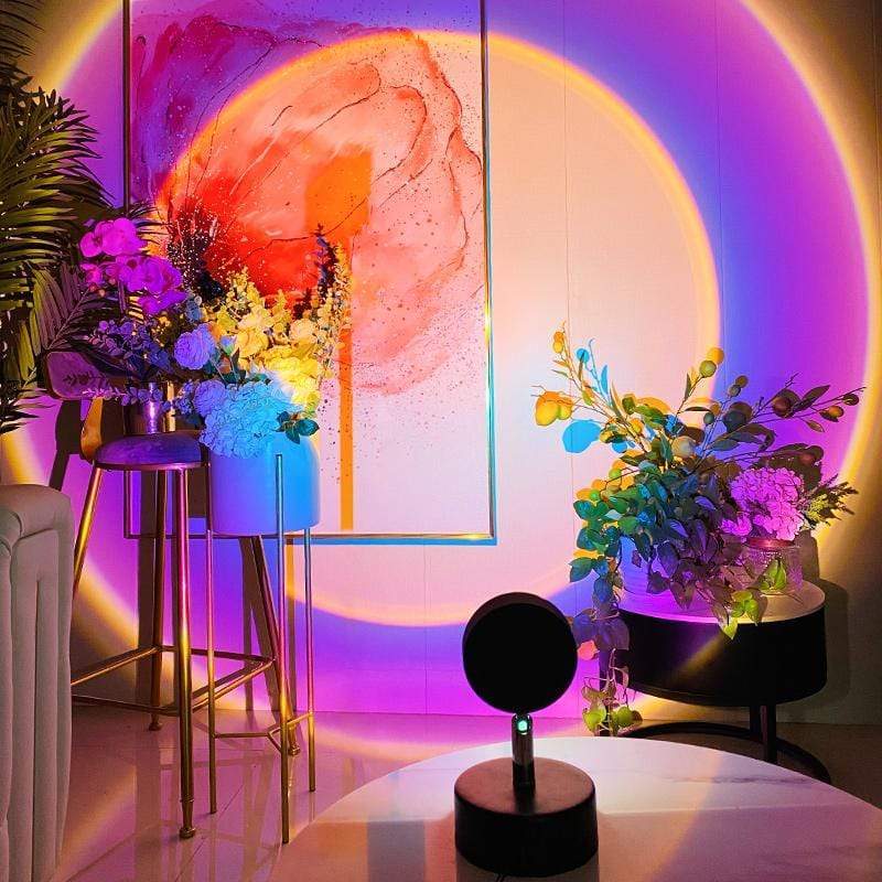 LED Sunset Projector Night Light