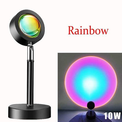 LED Sunset Projector Night Light