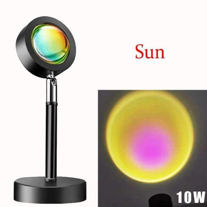 LED Sunset Projector Night Light