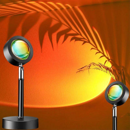 LED Sunset Projector Night Light