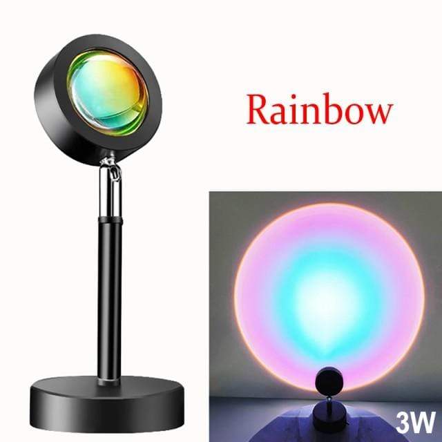 LED Sunset Projector Night Light