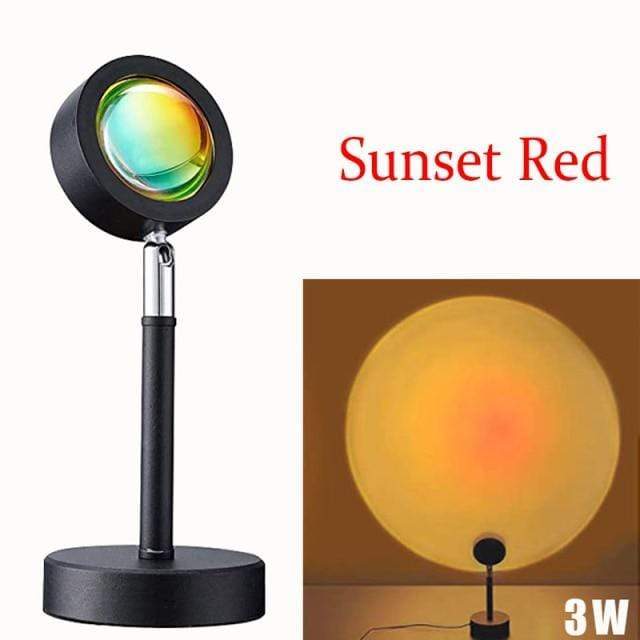 LED Sunset Projector Night Light