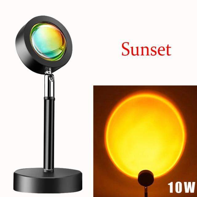 LED Sunset Projector Night Light