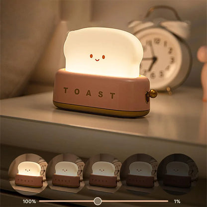 LED Toaster Night Light