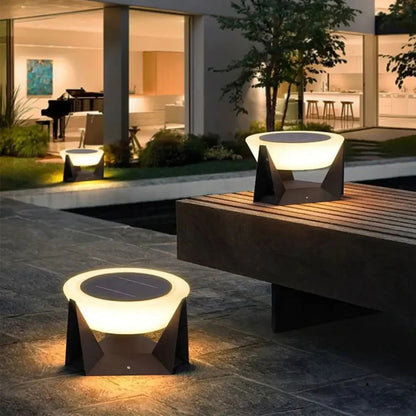 Solar Outdoor Lighting with Remote Control