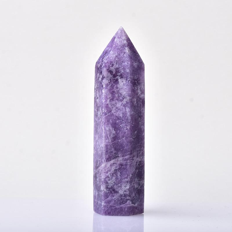 Lapidolite Purple Crystal