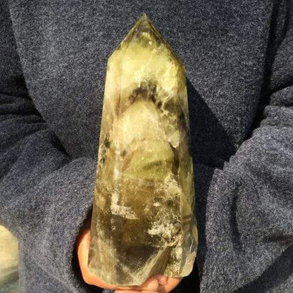 Large Citrine Natural Crystal