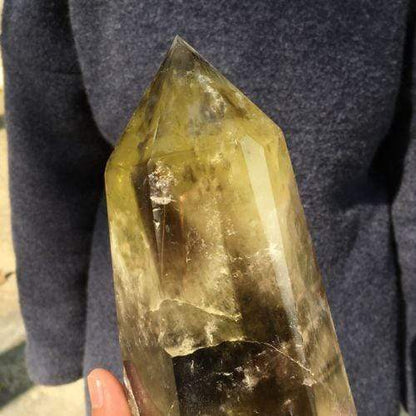 Large Citrine Natural Crystal