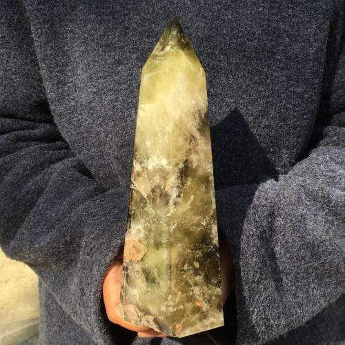 Large Citrine Natural Crystal