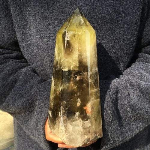 Large Citrine Natural Crystal