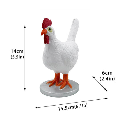 Laying Egg Chicken Lamp