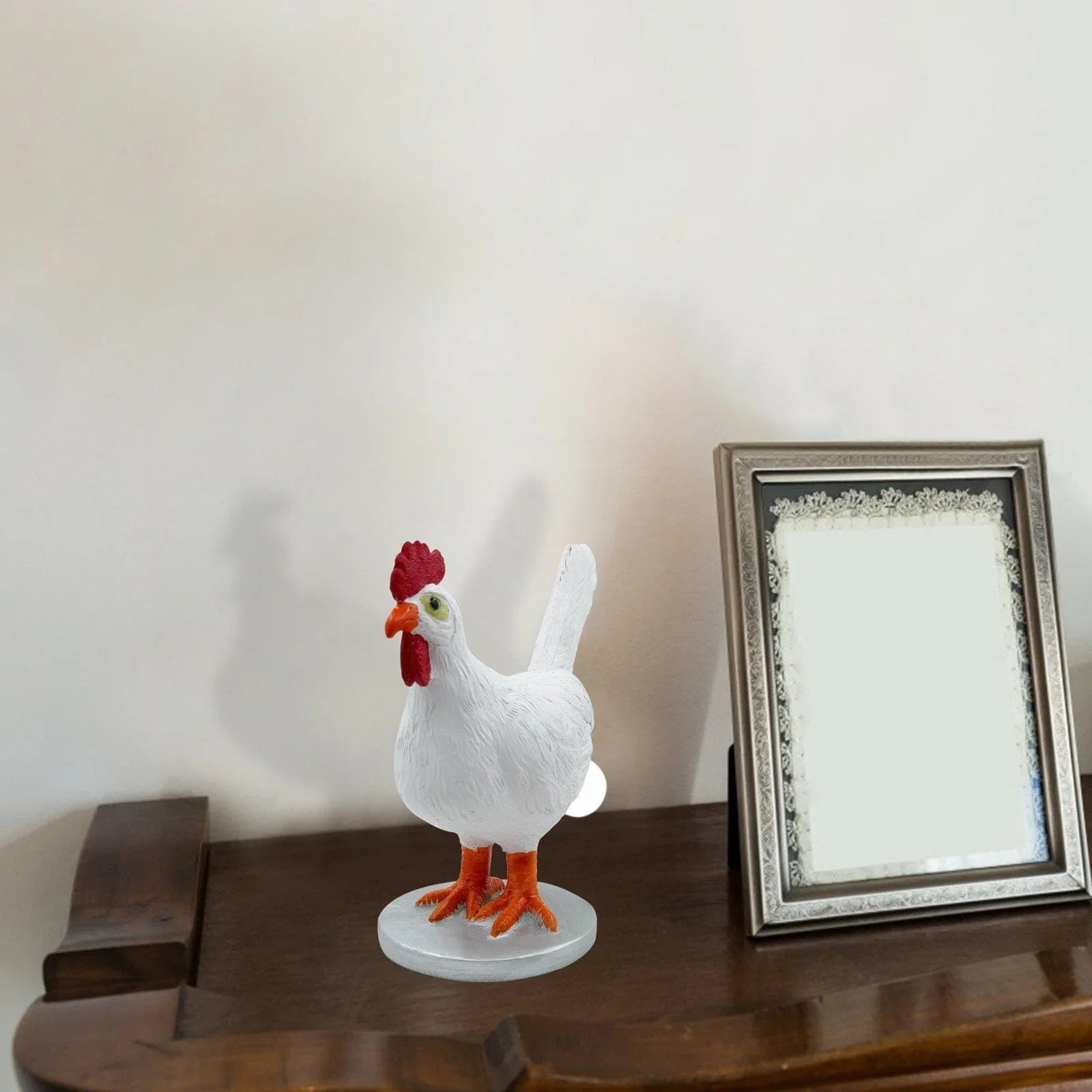 Laying Egg Chicken Lamp