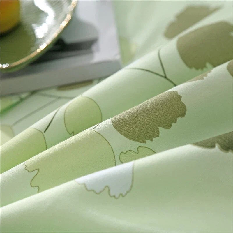 Leaf Tree Duvet Cover Set