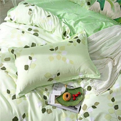 Leaf Tree Duvet Cover Set