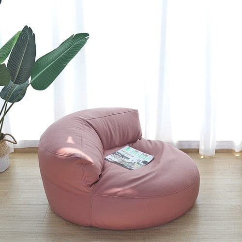 Leather Bean Bag Sofa Set