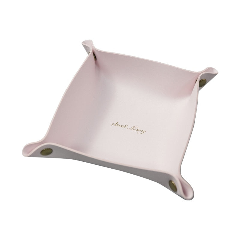 Organisateur de table pliable en cuir