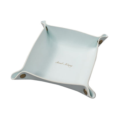 Organisateur de table pliable en cuir