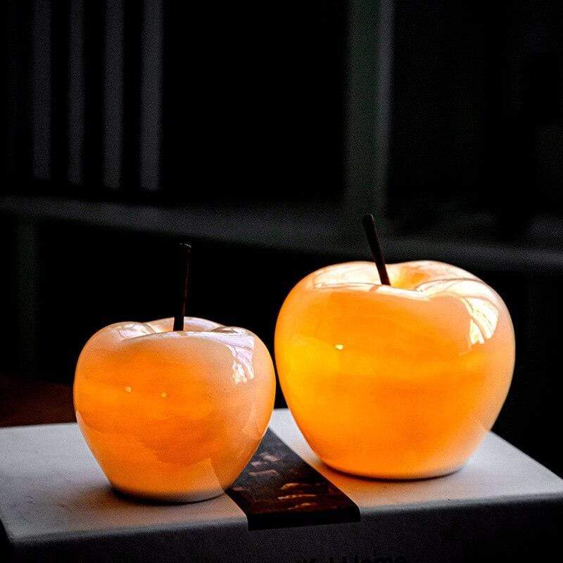 Led Translucent Apple Decoration