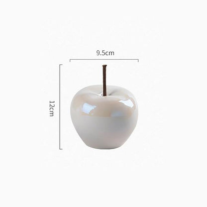 Led Translucent Apple Decoration