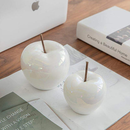 Led Translucent Apple Decoration