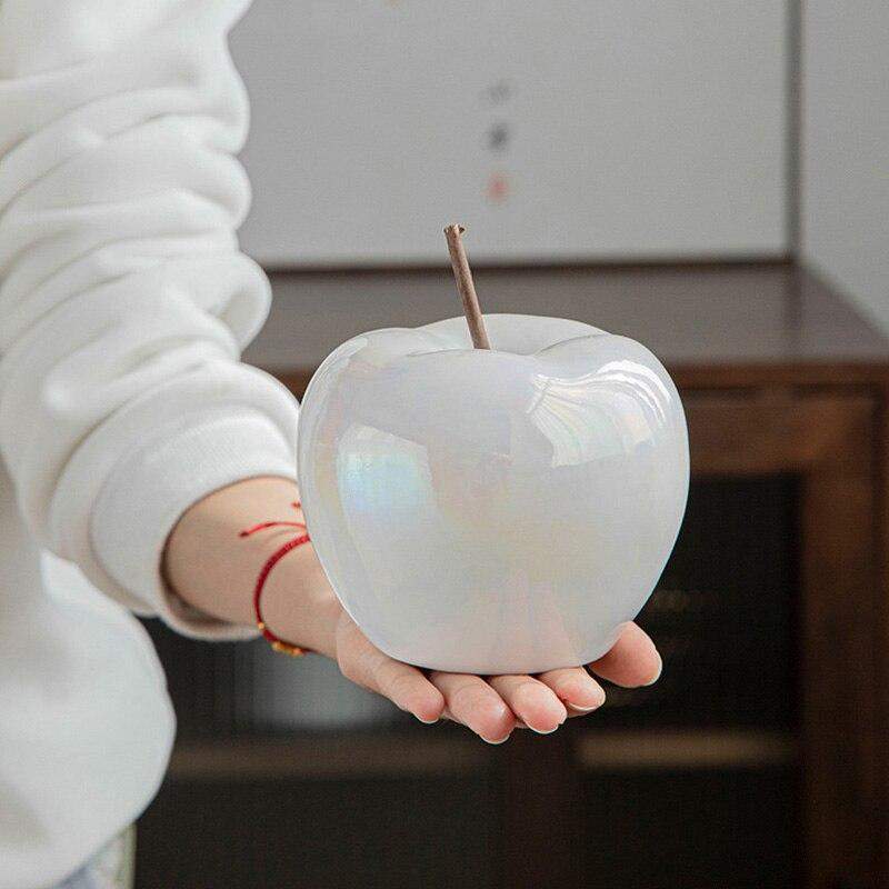 Led Translucent Apple Decoration