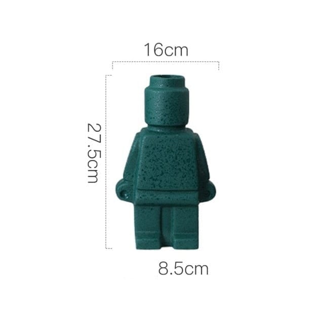 lego man planter pot Lego Man Planters – BAJE HOME