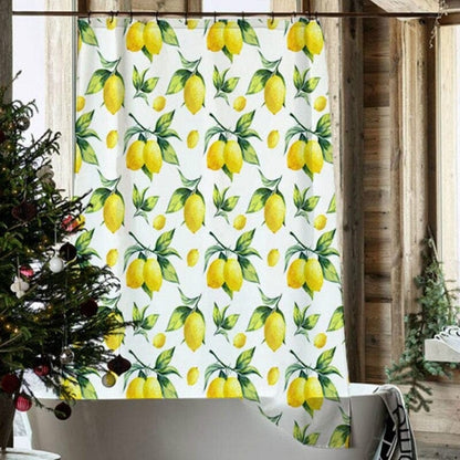 Lemons Shower Curtain