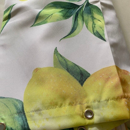 Lemons Shower Curtain